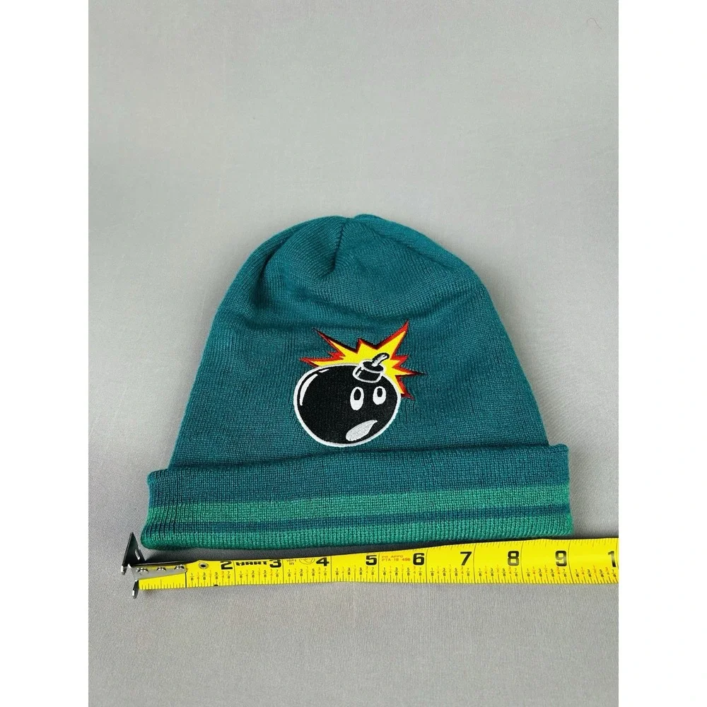 The‎ Hundreds Bomb Logo Knit Beanie Winter Hat